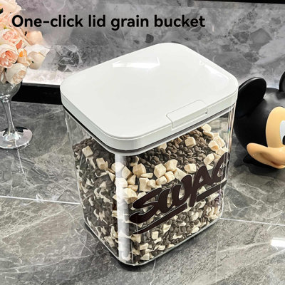 Plastic Food Storage Container