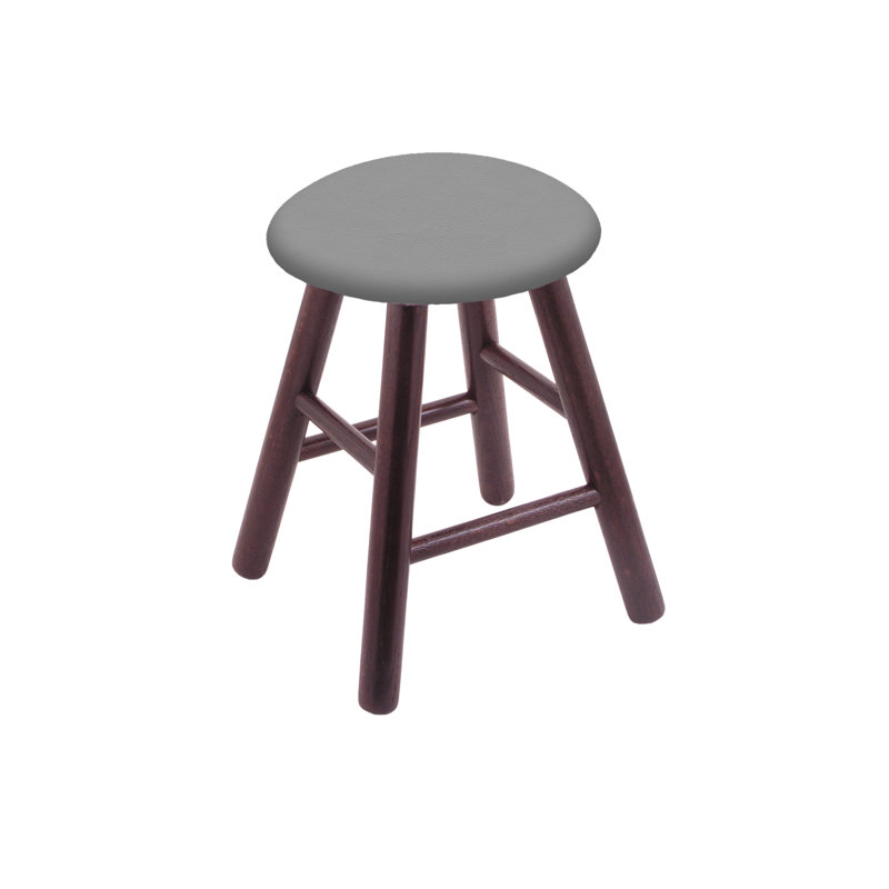 Tabouret meuble-lavabo, Chêne cerisier foncé, Gris Folkstone Canter