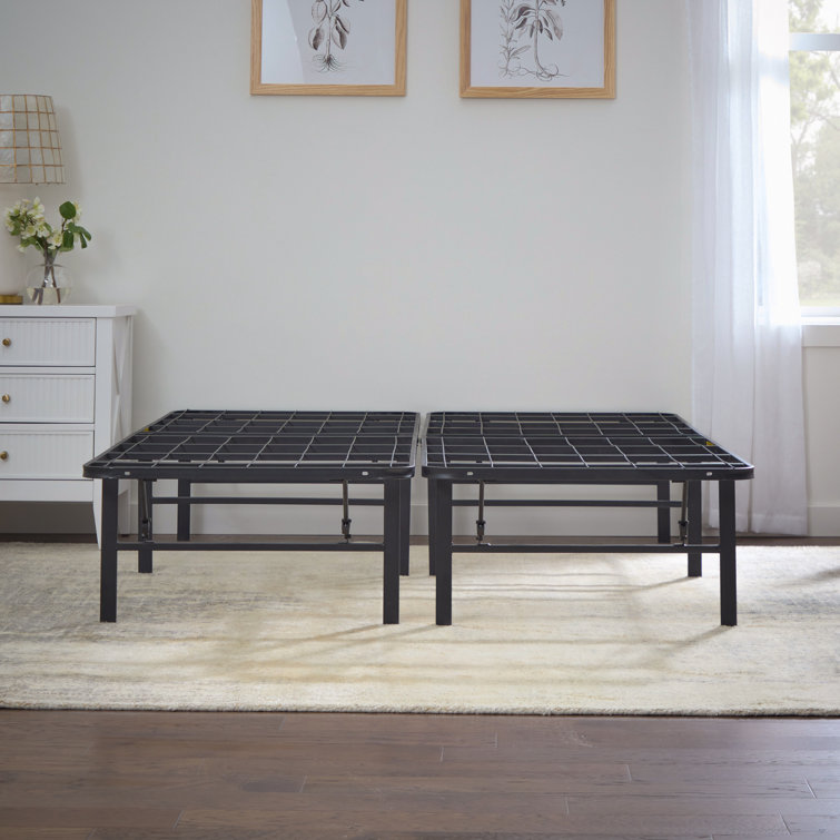 14" Wire-Grid Bed Frame