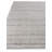 Hesse Hand-Loomed Polyester/Cotton Light Silver Area Rug-40095533