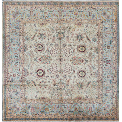 Wool Oriental Area Rug