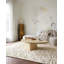 HYGGE Hand Knotted Wool Geometric Area Rug in Oatmeal/Ivory-50278791
