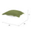 Housse pour repose-pieds Misayo Puff-21528999