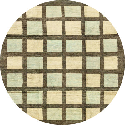 Tapis abstrait moderne 3309