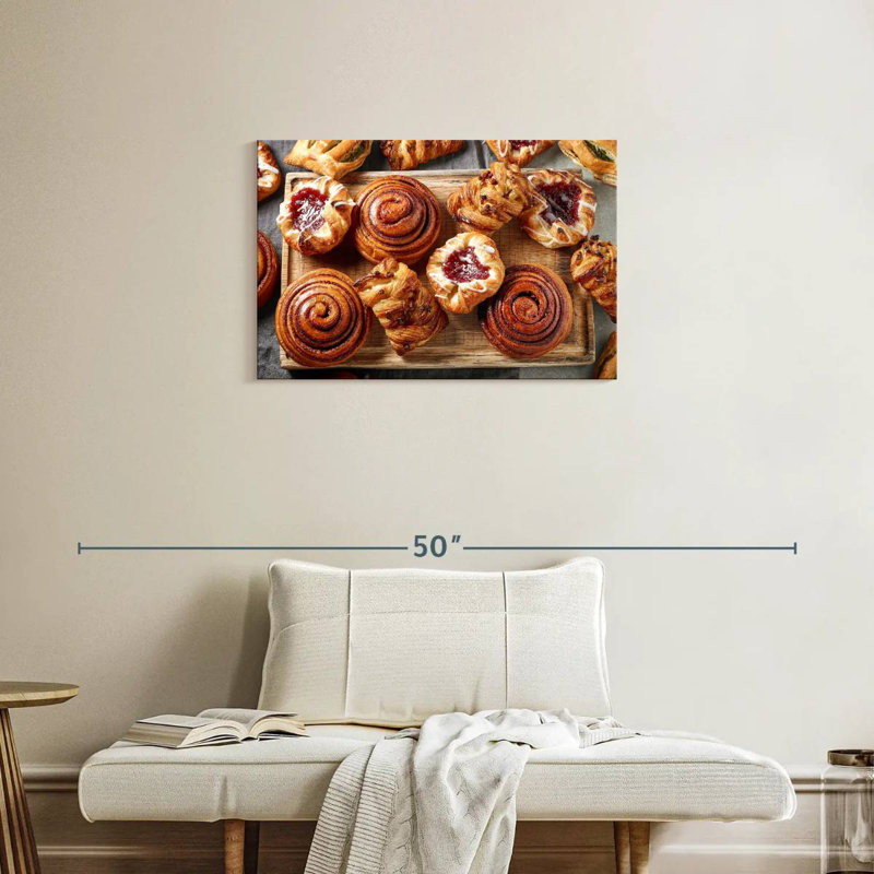 Boulangerie danoise Yarlin, H 20 po x l 30 po