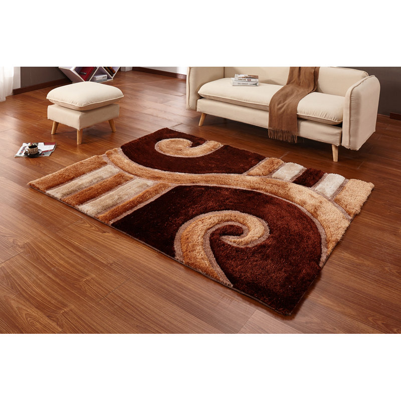 Tapis brun clair / beige Regina