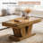 47 Inch Rectangular Coffee Table for Living Room