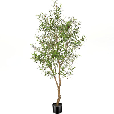 Faux Olive Tree for Home House Office Decor