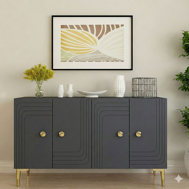 Console, Gris anthracite