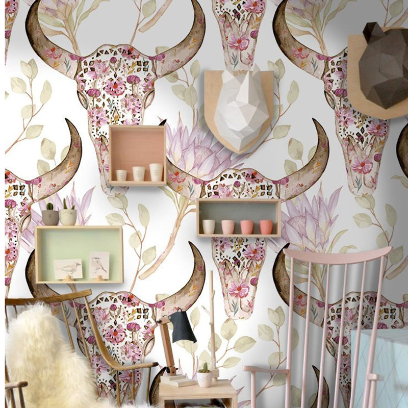 Wemoorland Smooth Matte Mural, 290 x 290cm