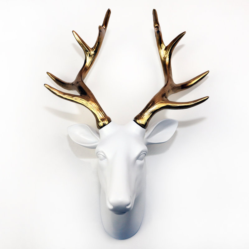 Christmas Figurines & Collectibles, White/Gold, 1