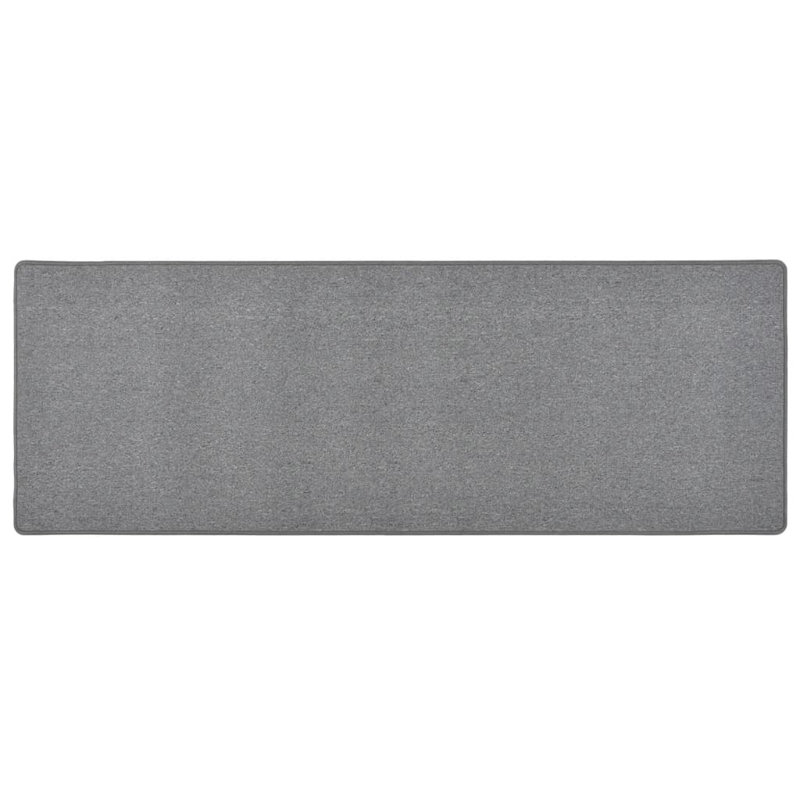 Runner Goth Solid Colour Area Rug, Runner 80 x 250cm