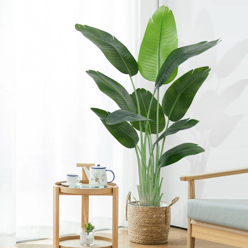 Rontez Faux Plant, 150cm H x 20.5cm W x 18.5cm D