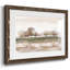«Soft Welcome Spring», reproduction encadrée rustique avec tableau mat-1574869413-1574869411