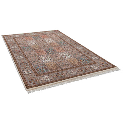 Rechteck Oriental Wool Hand Woven Area Rug