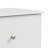 Blaklee 2-Drawer Solid and Manufactured Wood Nightstand-104597185