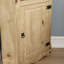 Recdo Corner Display Cabinet