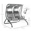 Porch Swing with Canopy