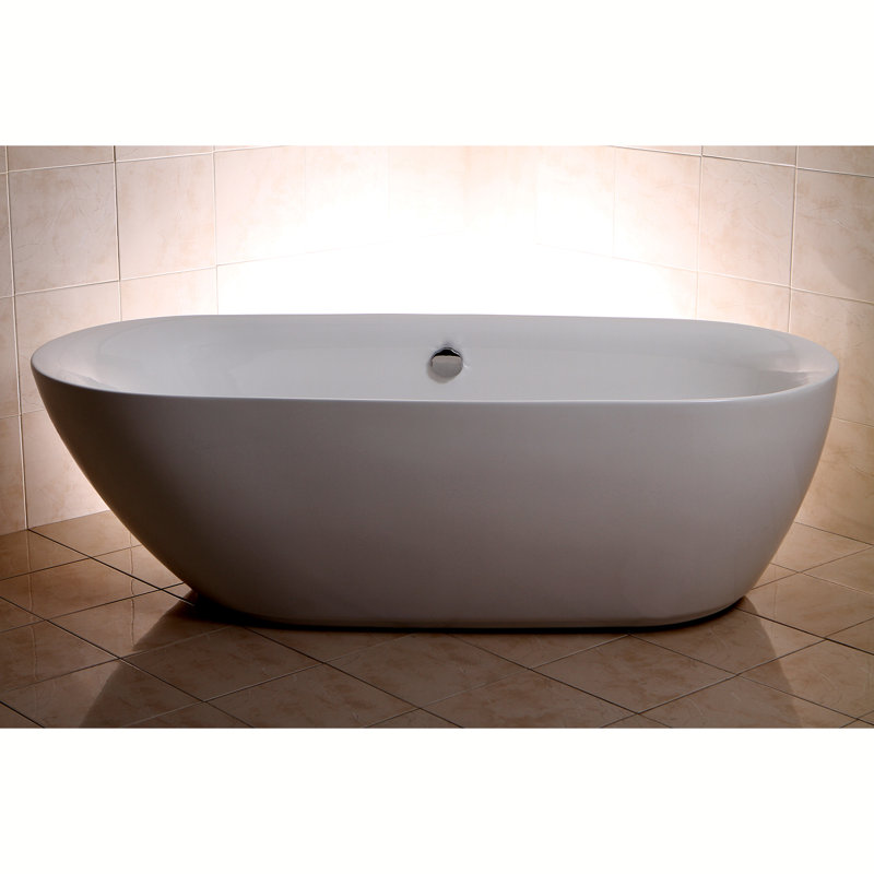 Aqua Eden 71" x 33" Soaking Bathtub