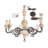 Marcus 6 - Light Dimmable Chandelier