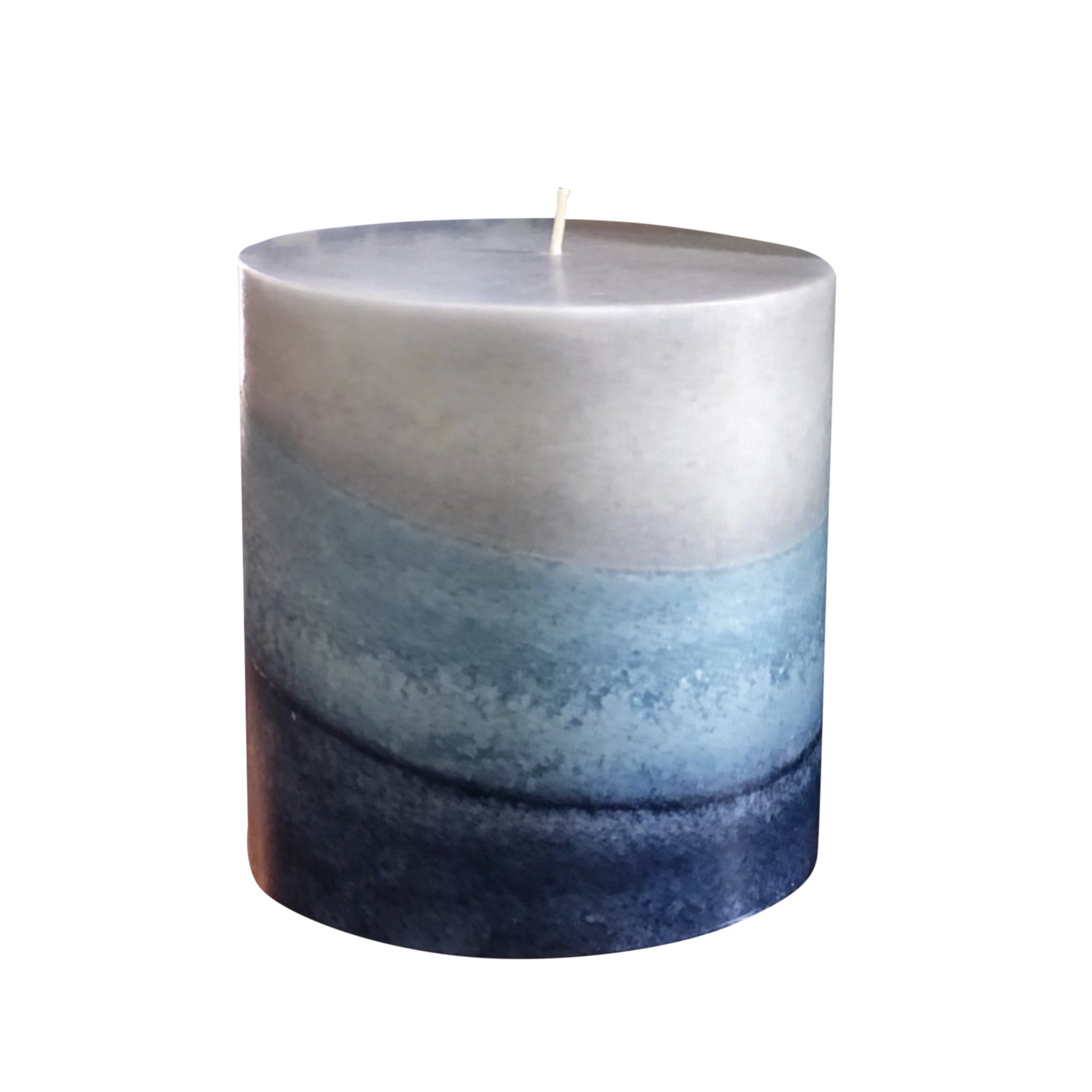 The Holiday Aisle® Indigo Mist Pillar Candles Scented & Reviews | Wayfair