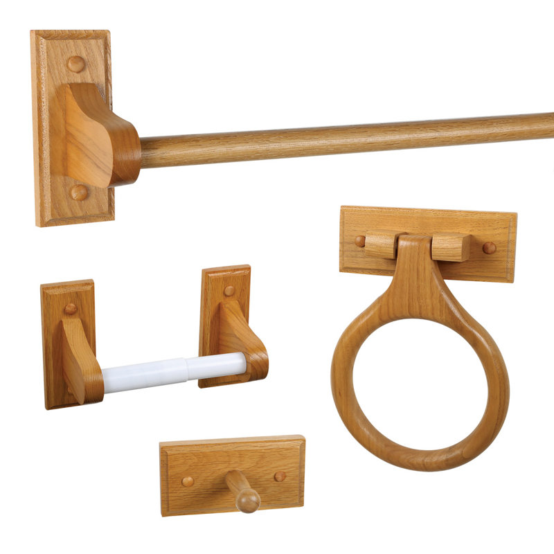 Ensemble de quincaillerie de salle de bain 4 pièces Bradford