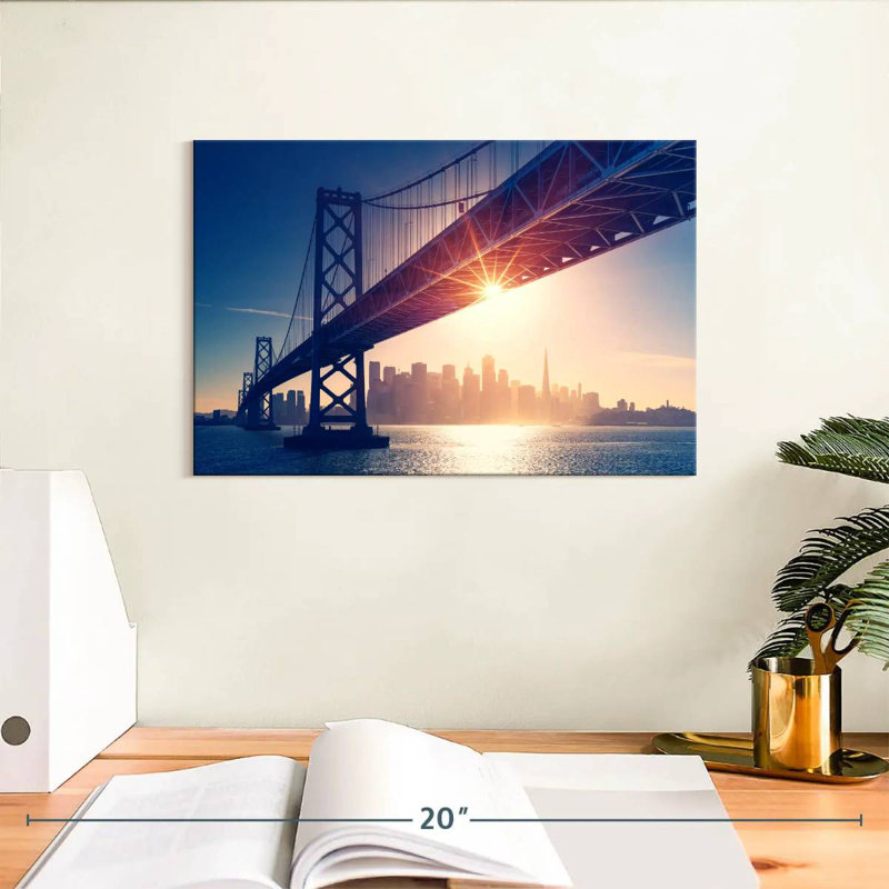 Lilie Golden Gate SF Skyline