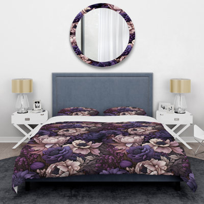 Ensemble de housse de couette Gothic Botanicals Moody