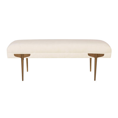 Amplitude 54" Velvet Bench