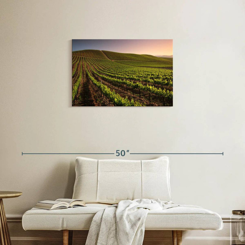 Alvord Carneros Winery, H 20 po x l 30 po