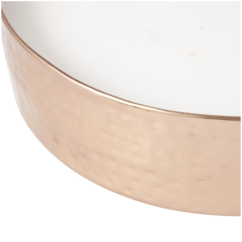 Bol en cire fondue, Argent