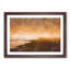 Golden Beach in Iceland - Picture Frame Painting Print-56633171-56633167