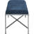 Iyania Chenille Fabric Bench-1607207368-1607207366