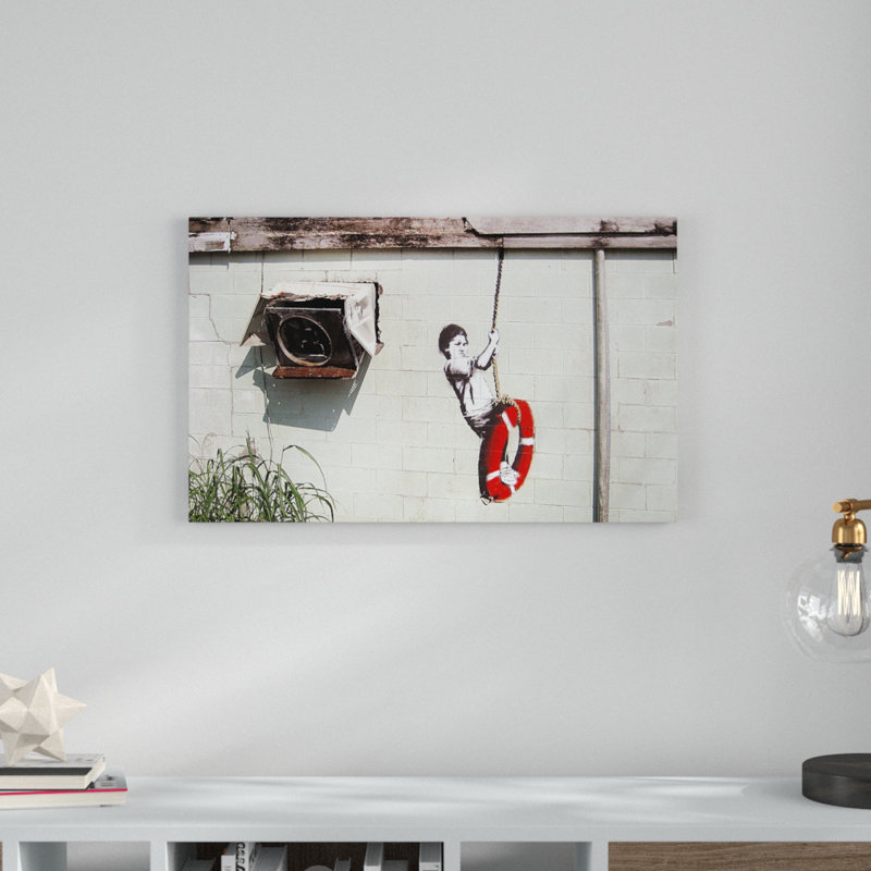 Wrapped Canvas Print, 80cm H x 100cm W x 2cm D