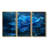 Silvio - Violet Wall Art Print Set-108459635-108459640
