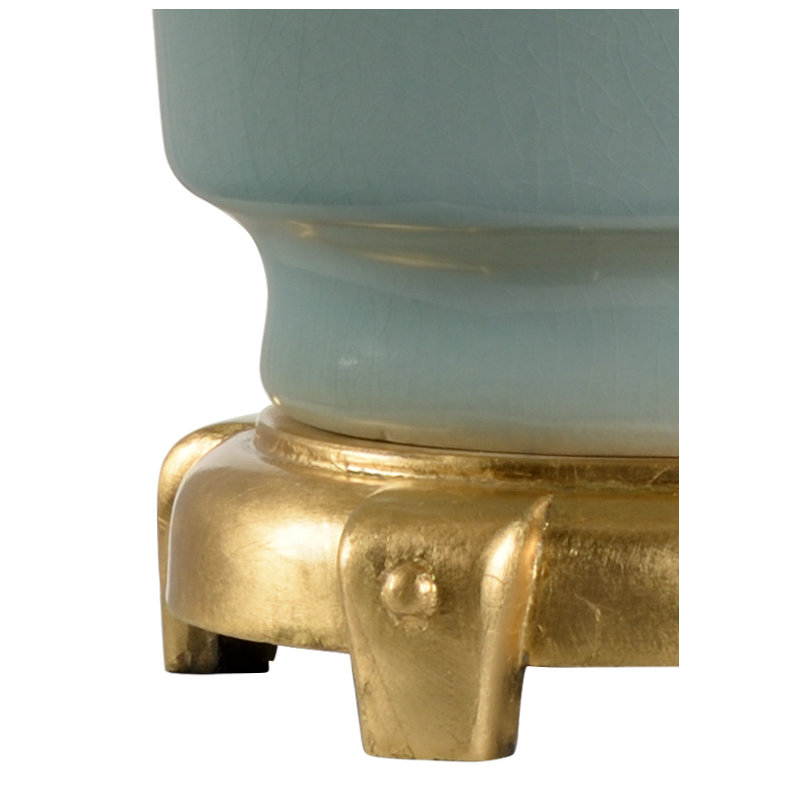 Emma Table Lamp, Sea Mist