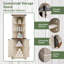 Armoire à linge autoportante Desmir-97710015