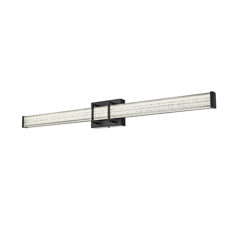 Debbra 36 inch LED Wall Sconce, Black