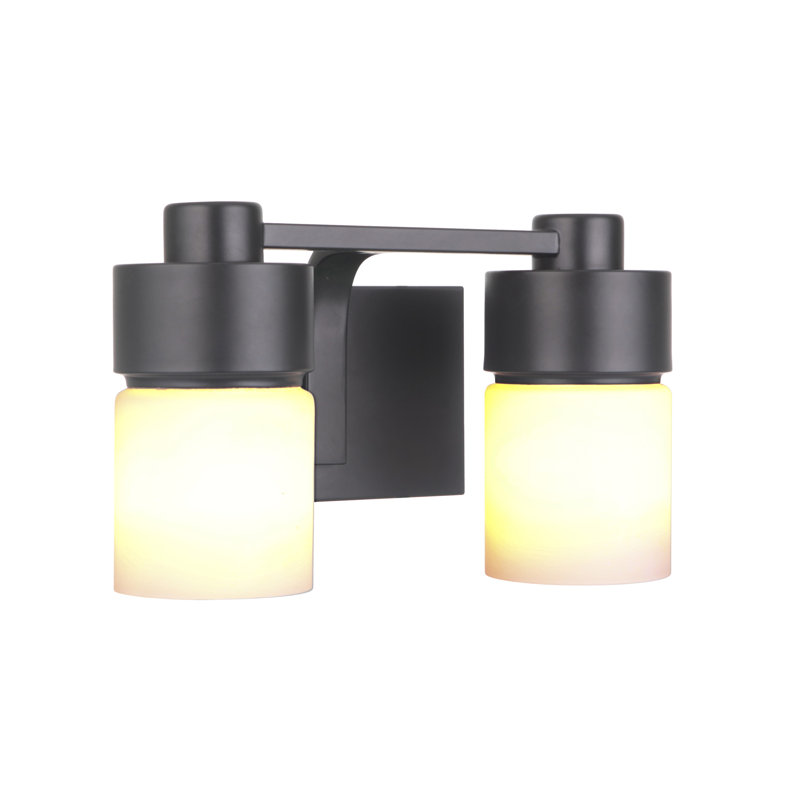 Amarissa 2 - Light Vanity Light, Flat Black