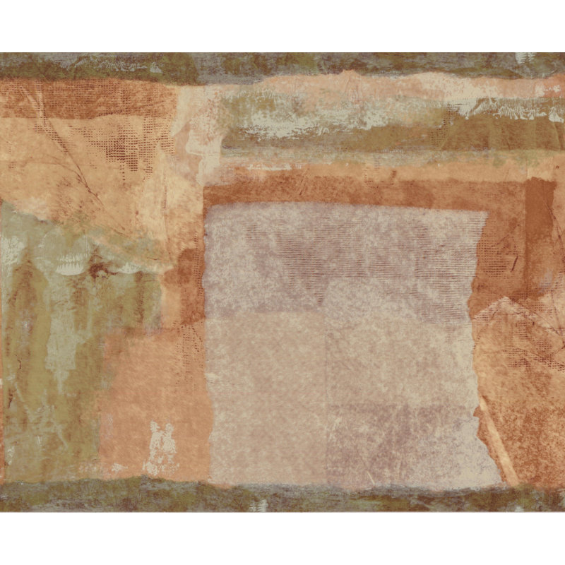 Bordure de papier peint L 15 pi x l 8 po Paint
