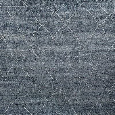 Tapis bleu Bouck