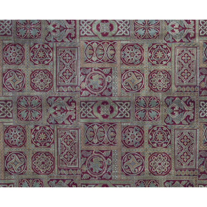 Crown Wool Oriental Area Rug