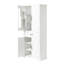 Armoire de rangement de salle de bain blanche avec fabrication fiable-1730393745