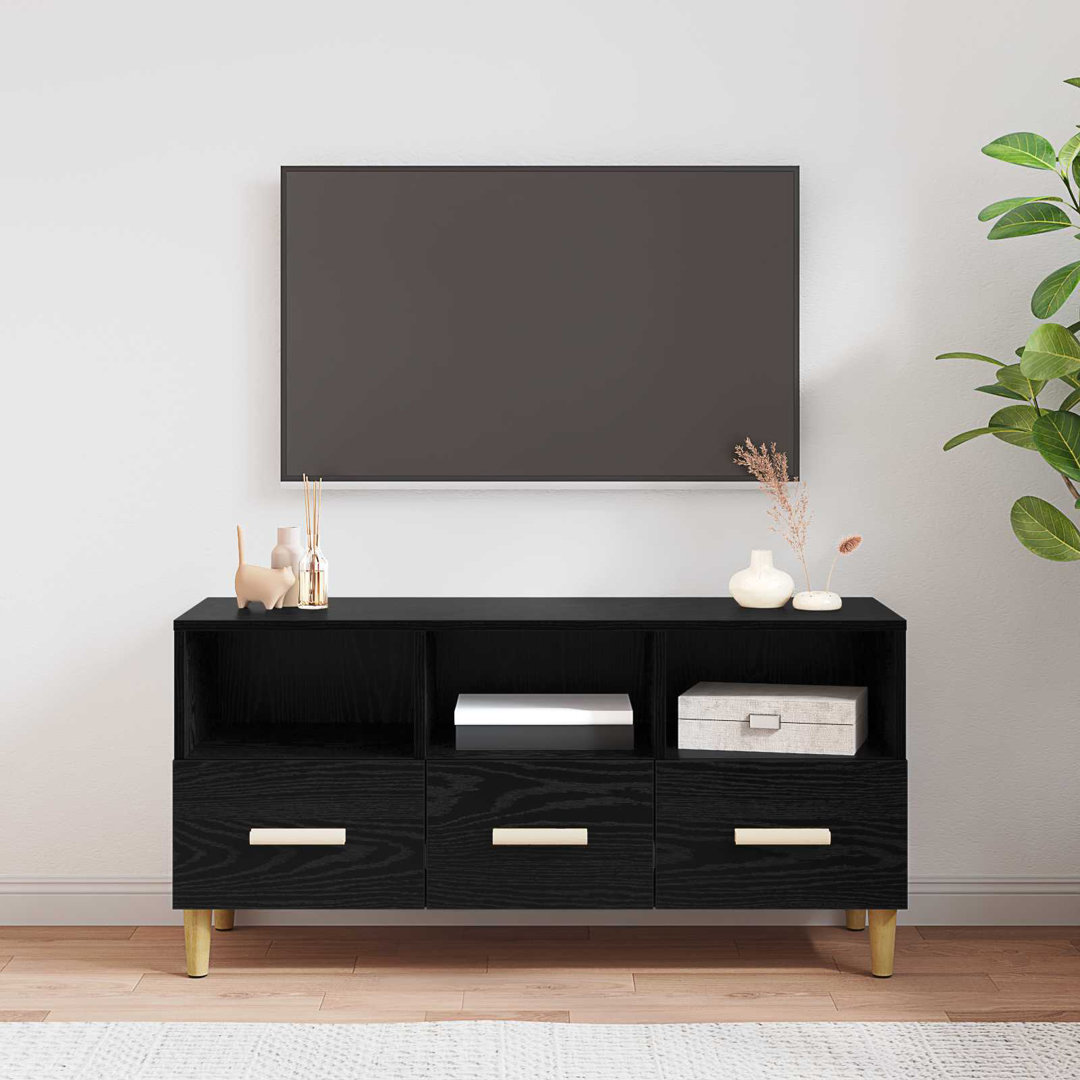 Unfinished TV Stand for TVs up to 88"