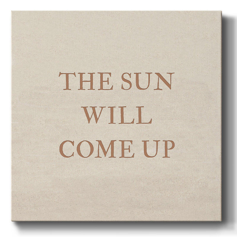 " Sun Up ", 32" H x 32" W x 1.5" D