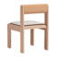 Soleil Island Dining Chair White