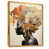 Gold Floater Framed