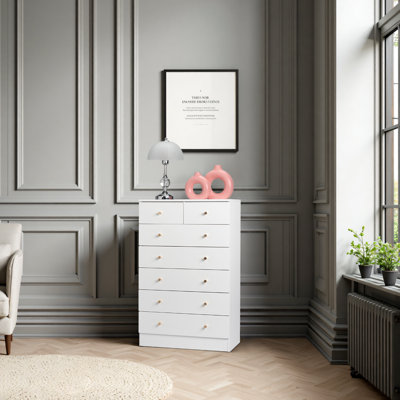 Commode 7 tiroirs 26 po Andice
