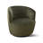 27" Wide Velvet Small Swivel Barrel Accent Chair-1306120745