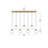 54 Inch Pendant Clear Shade-90670328